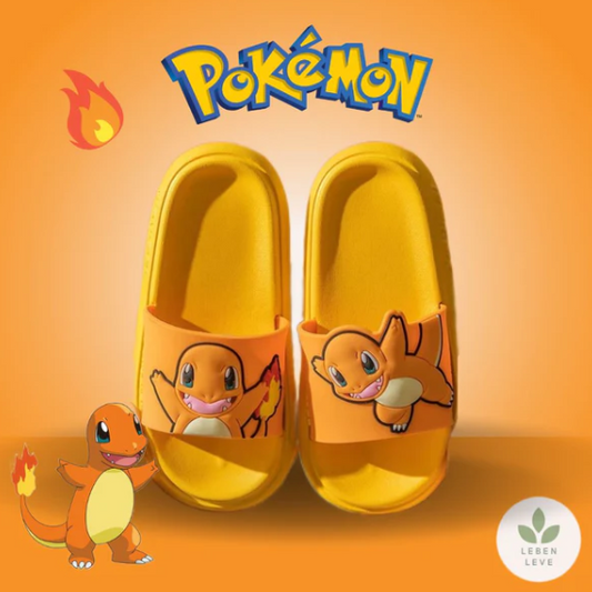 Chinelo Pokémon - Tão macio