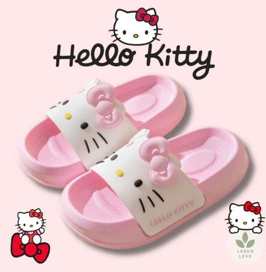 Chinelo Hello Kitty-novo